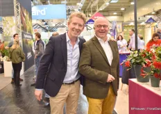 Kuno Jacobs of Nova exhibitions with Huub Snijders of NWST were also visiting the show. Nova Exhibitions is one of the organizers of HortEx Vietnam, which will take place in Ho Chi Min, from March 13-15 and last year, they announced that they will partner with the IPM Essen, see: https://www.floraldaily.com/article/9579518/hortex-vietnam-organizers-partner-with-ipm-essen/